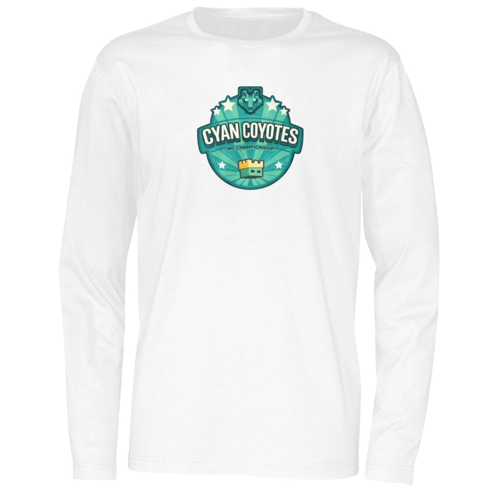 Cyan Coyotes MC Championship Shirt