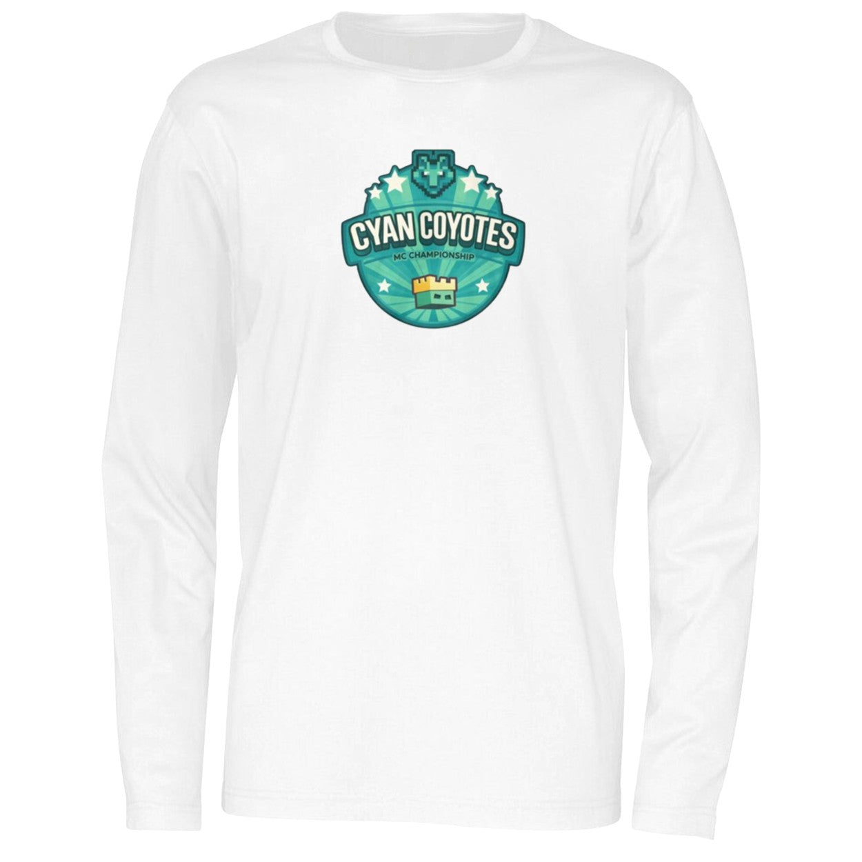 Cyan Coyotes MC Championship Shirt