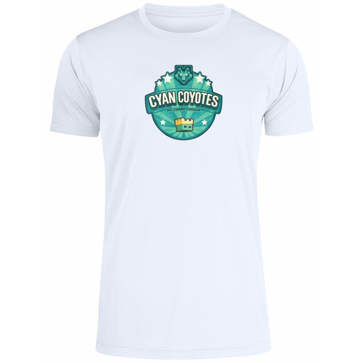 Cyan Coyotes MC Championship Shirt