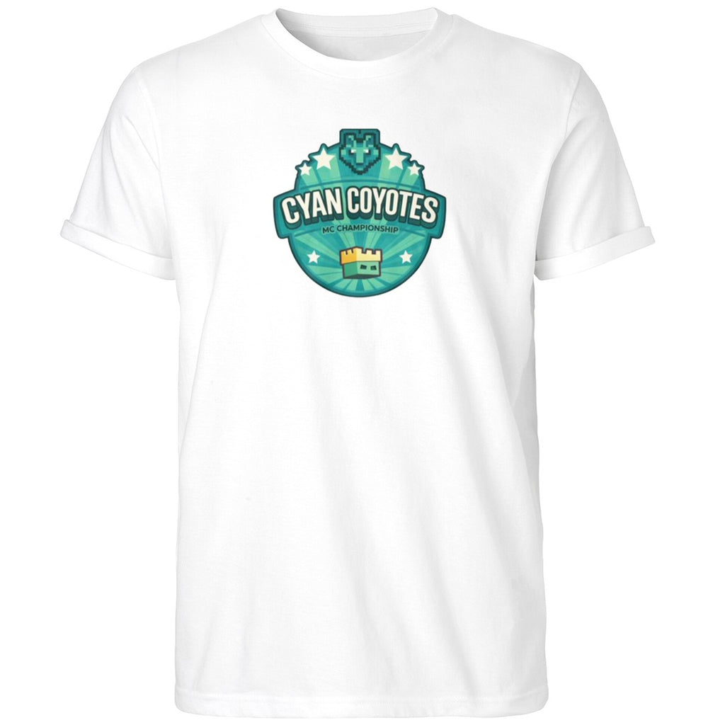 Cyan Coyotes MC Championship Shirt