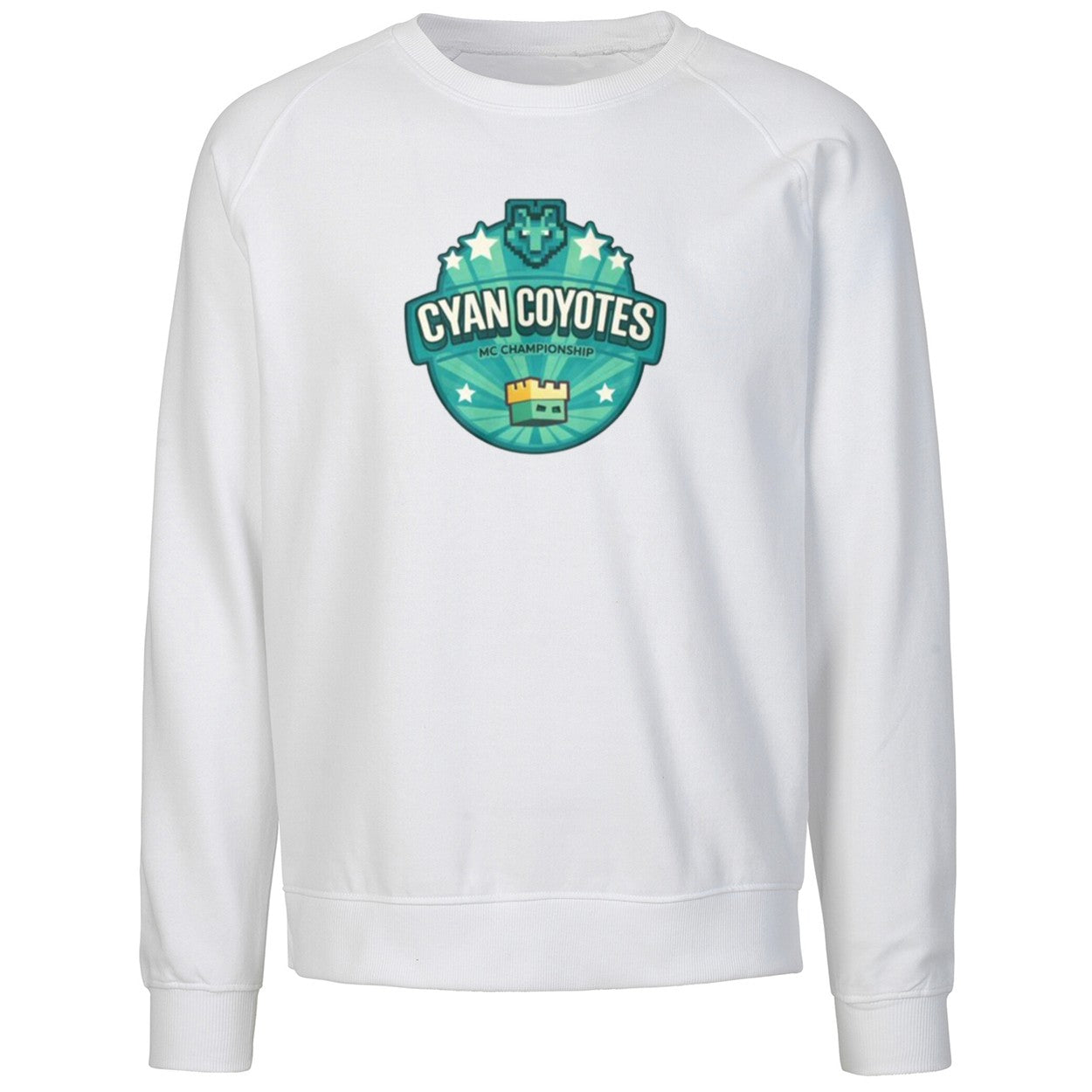 Cyan Coyotes MC Championship Shirt