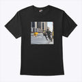 Cyclist Taunting ICE Agents T Shirt