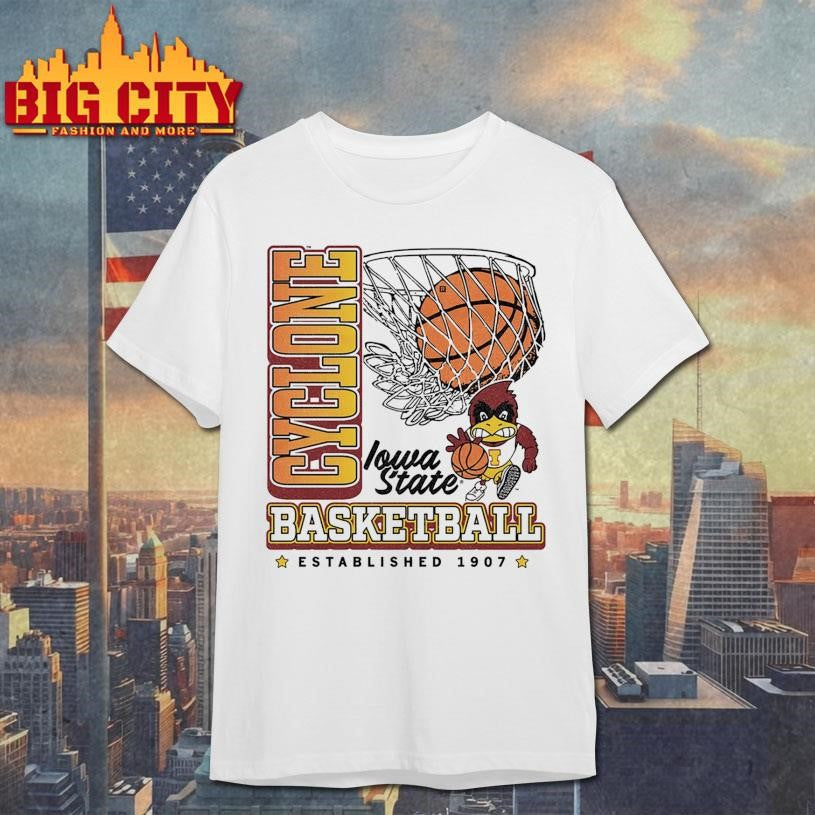 Cyclone Basketball Max Collegiate Shirt