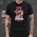 D Backs In My Veins Jesus In My Heart Arizona Diamondbacks Christian Fan T Shirt