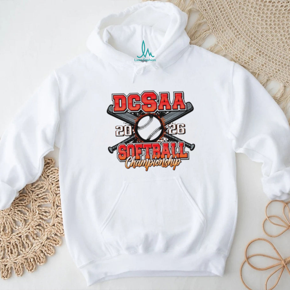 DCSAA Softball Championship 2026 Tournament Event Official Style Vintage Retro Men Women Fans T Shirt