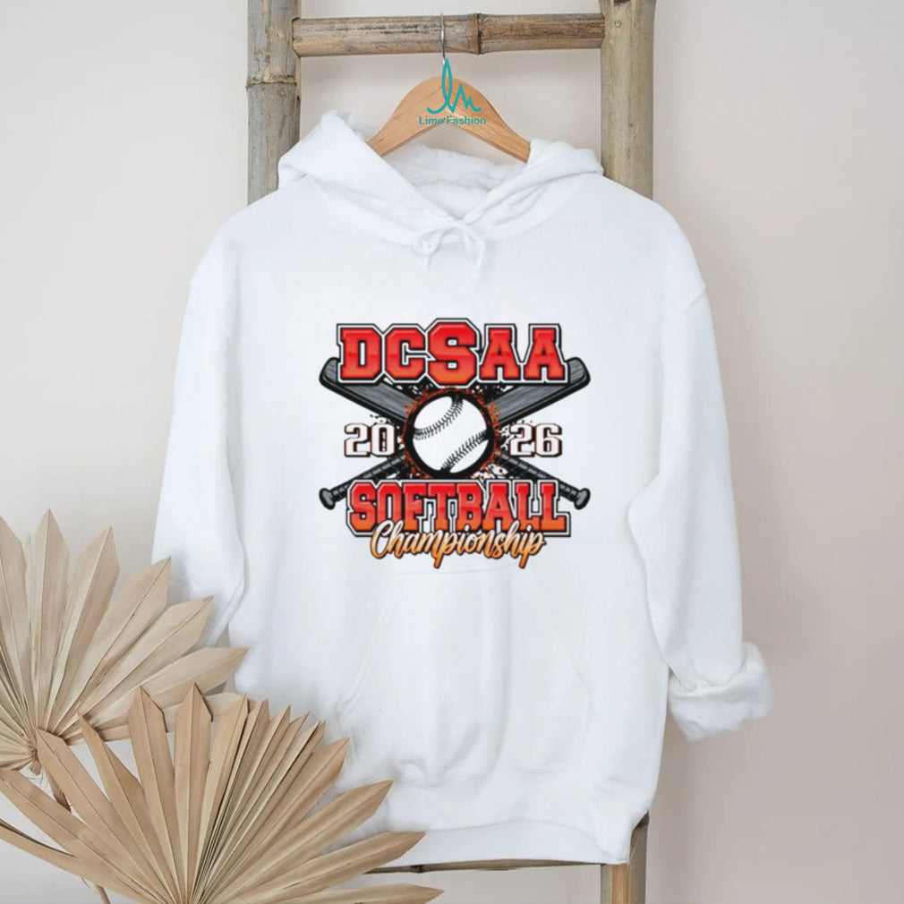 DCSAA Softball Championship 2026 Tournament Event Official Style Vintage Retro Men Women Fans T Shirt