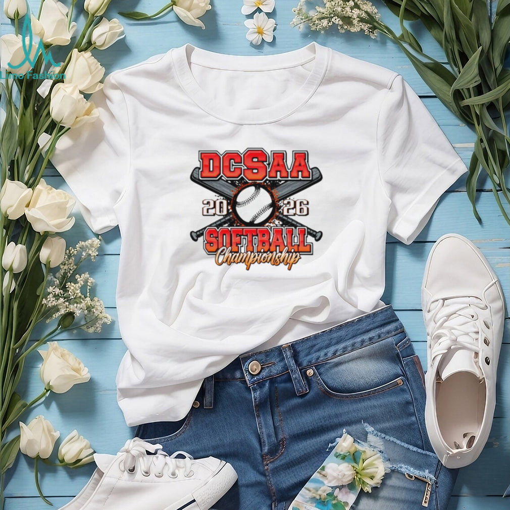 DCSAA Softball Championship 2026 Tournament Event Official Style Vintage Retro Men Women Fans T Shirt