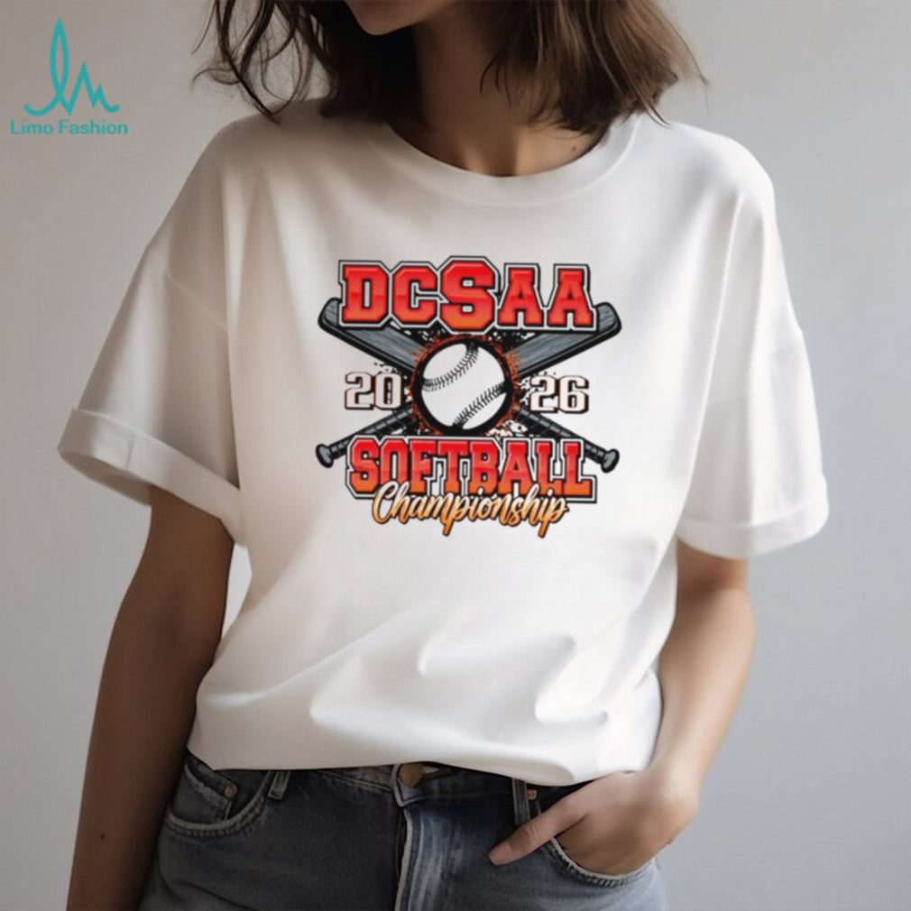DCSAA Softball Championship 2026 Tournament Event Official Style Vintage Retro Men Women Fans T Shirt