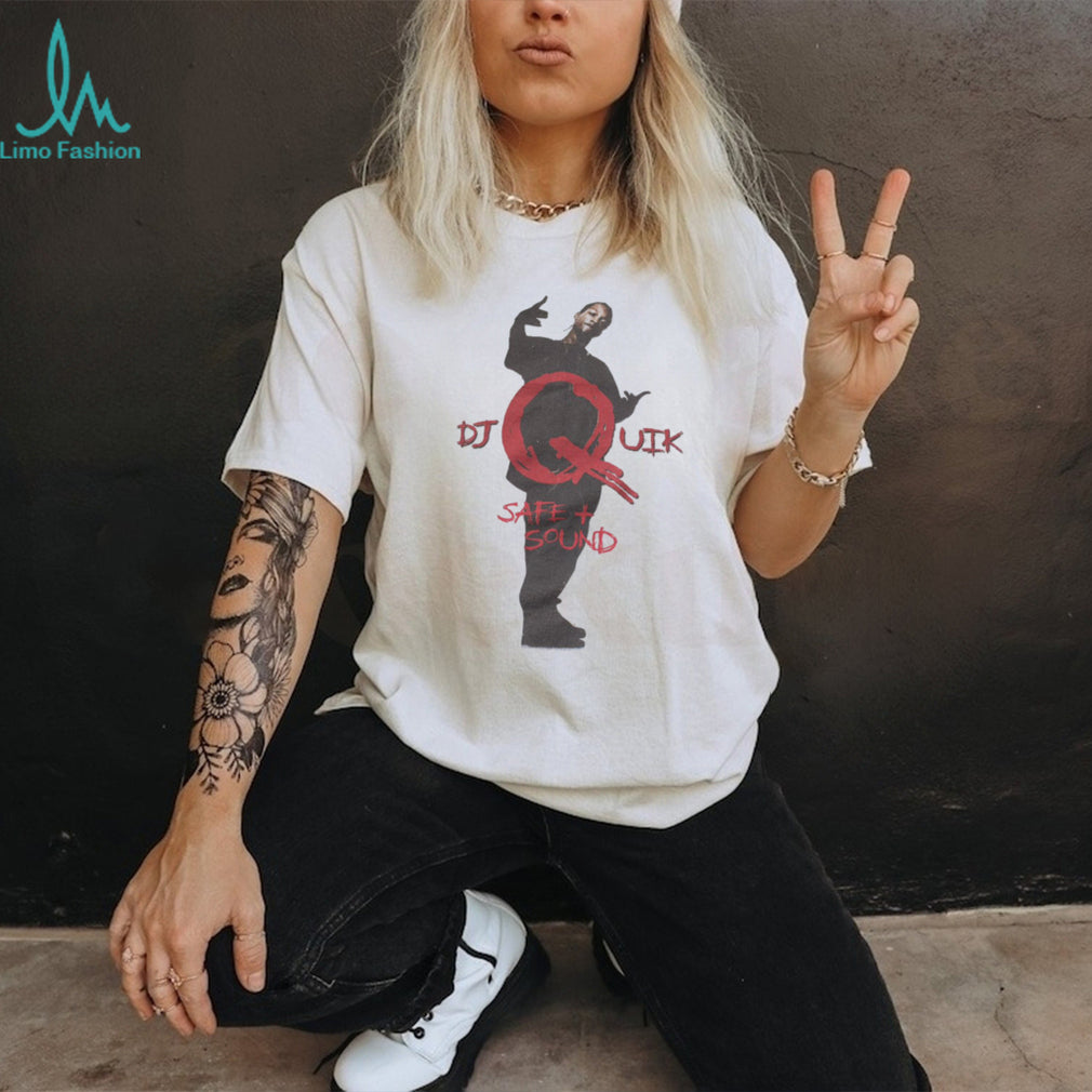 DJ Quik Safe and Sound Rap Music Graphic T Shirt