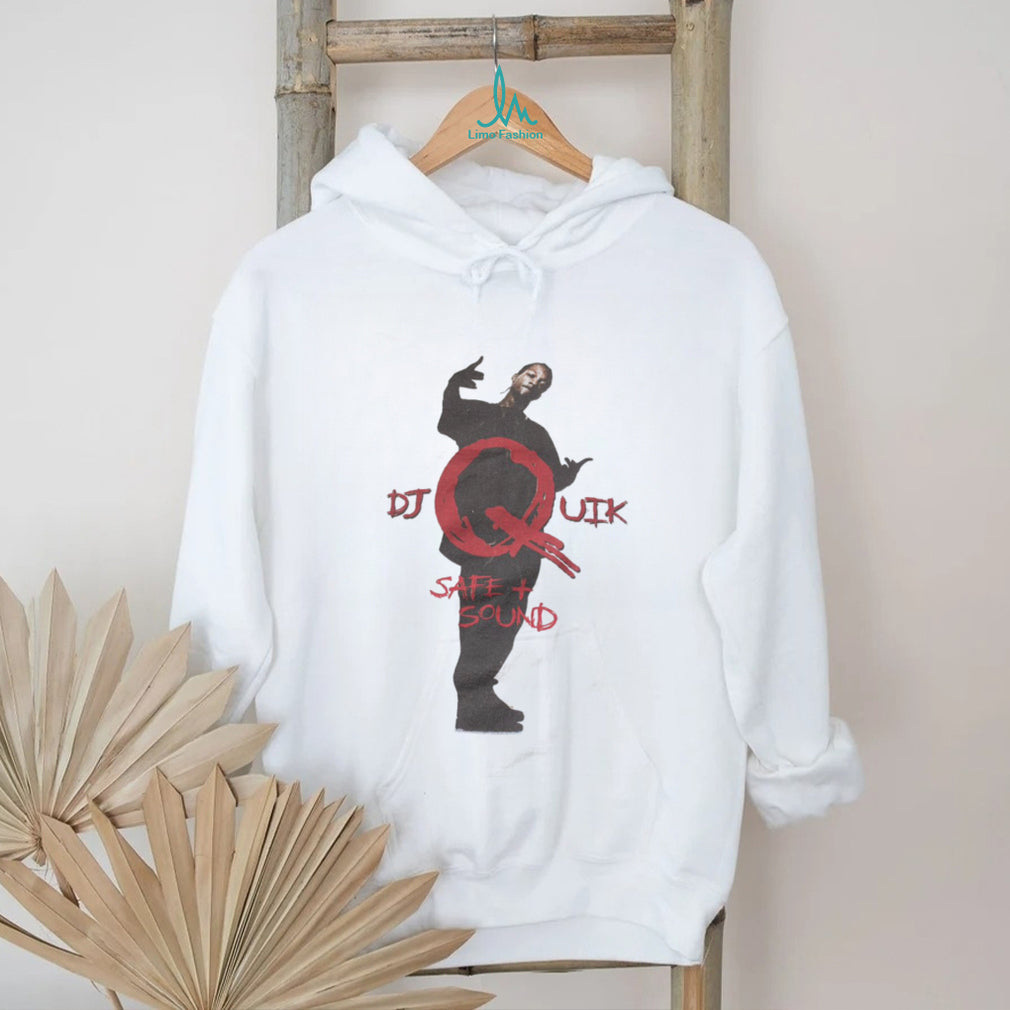 DJ Quik Safe and Sound Rap Music Graphic T Shirt