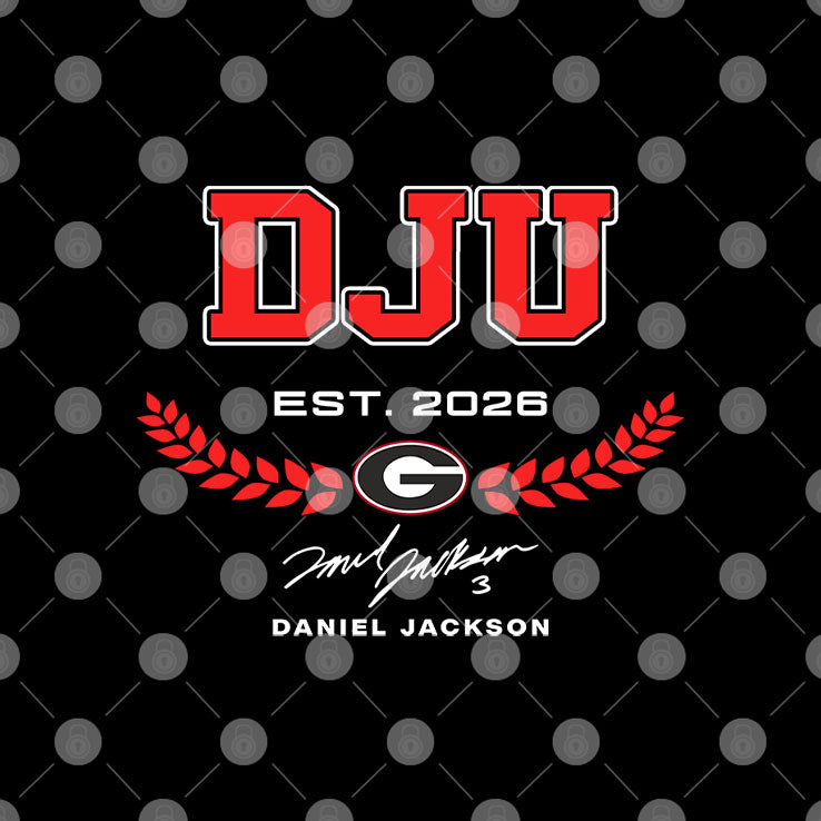 DJU Daniel Jackson Georgia Baseball Shirt
