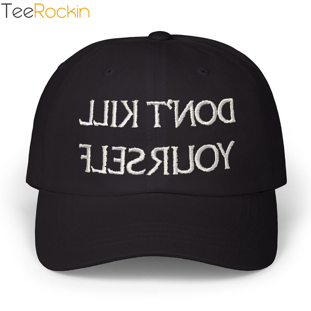 DKY Don’t Kill Yourself Mirrored Hat
