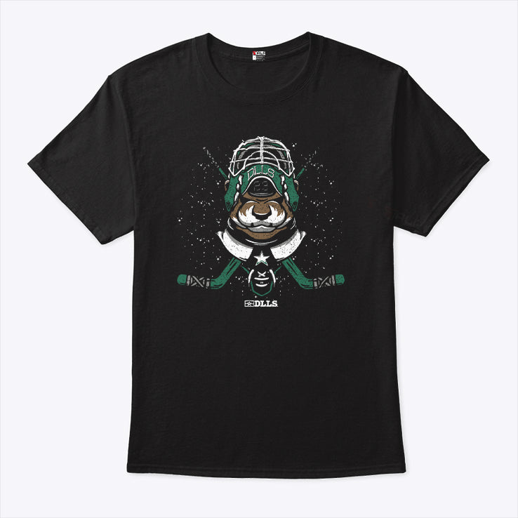 DLLS Otter Dallas Stars NHL T Shirt
