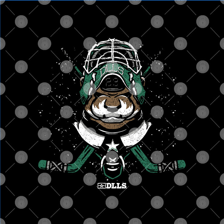 DLLS Otter Dallas Stars NHL T Shirt
