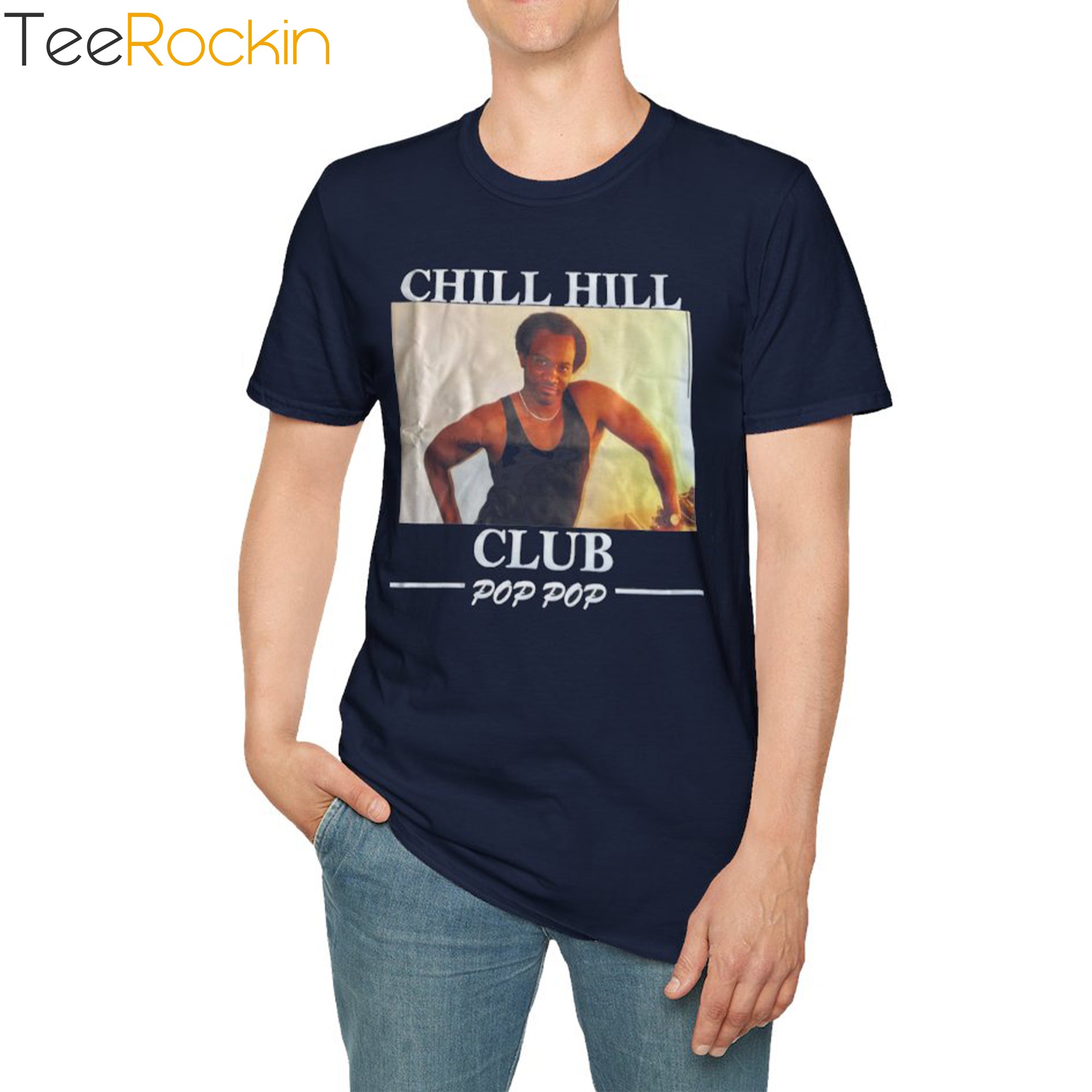 DLLS Sports Live With Chill Hill Club Pop Pop Shirt