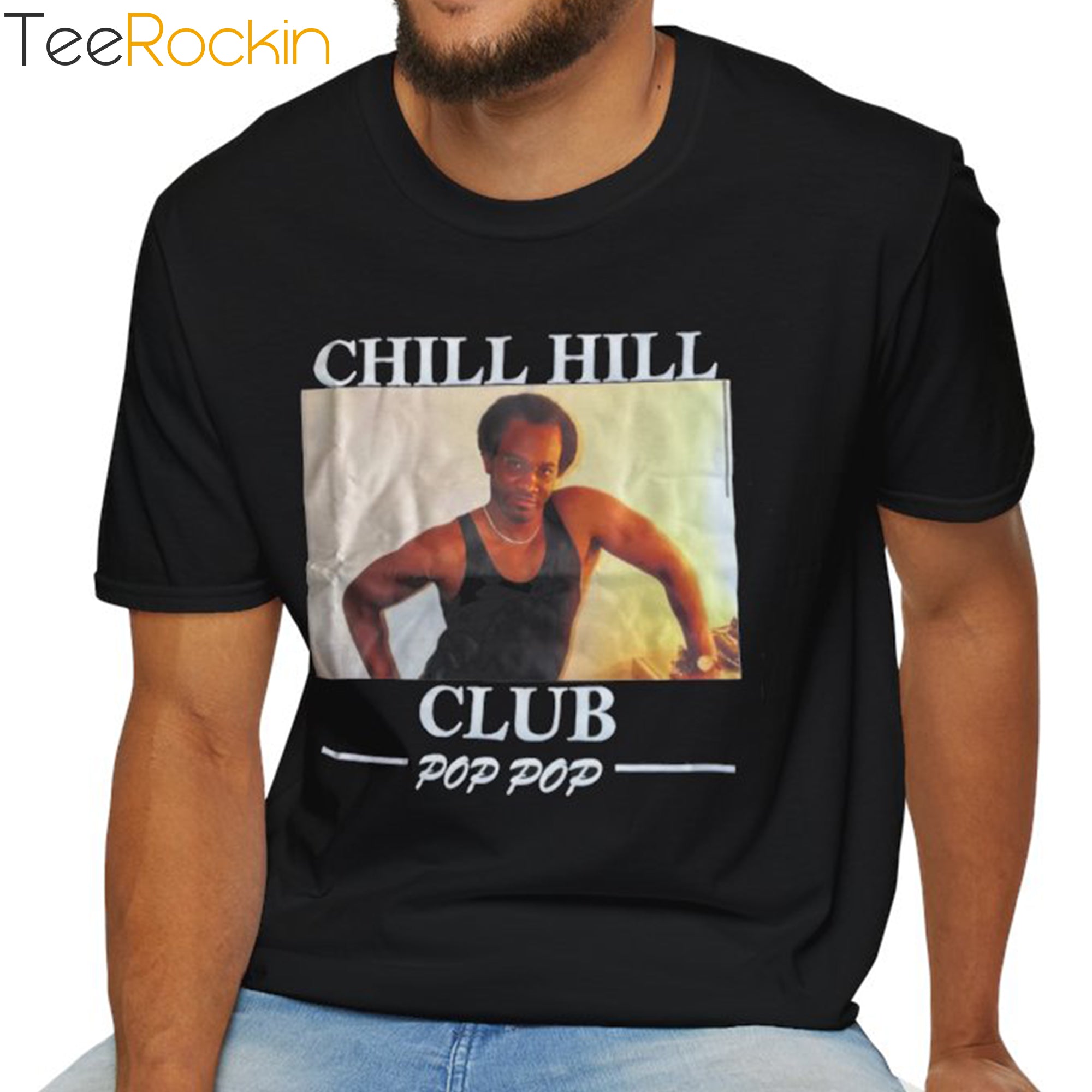 DLLS Sports Live With Chill Hill Club Pop Pop Shirt