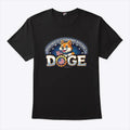 DOGE Crypto Meme Department Of Government Efficiency Shirt