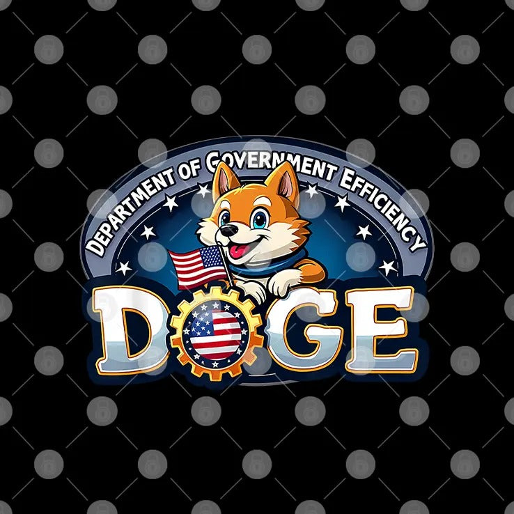 DOGE Crypto Meme Department Of Government Efficiency Shirt