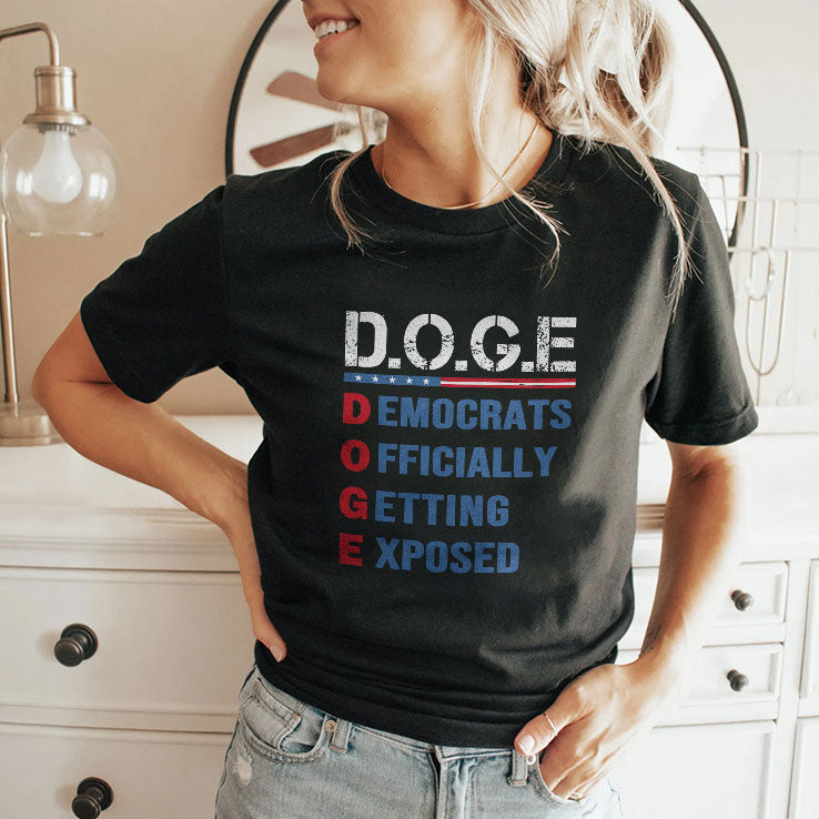 DOGE Democrats Officially Getting Exposed Shirt