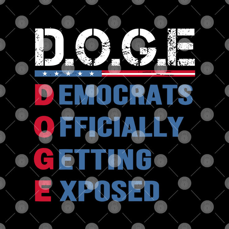 DOGE Democrats Officially Getting Exposed Shirt