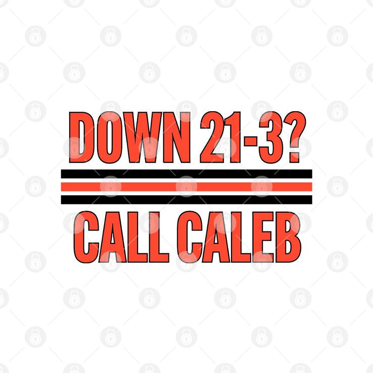Da Bears Down 21 3 Call Caleb T Shirt