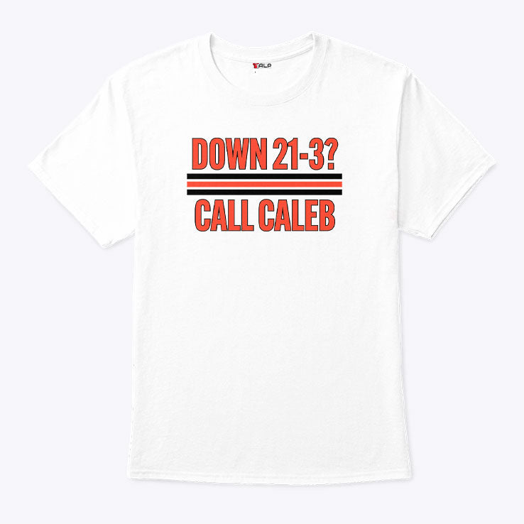 Da Bears Down 21 3 Call Caleb T Shirt