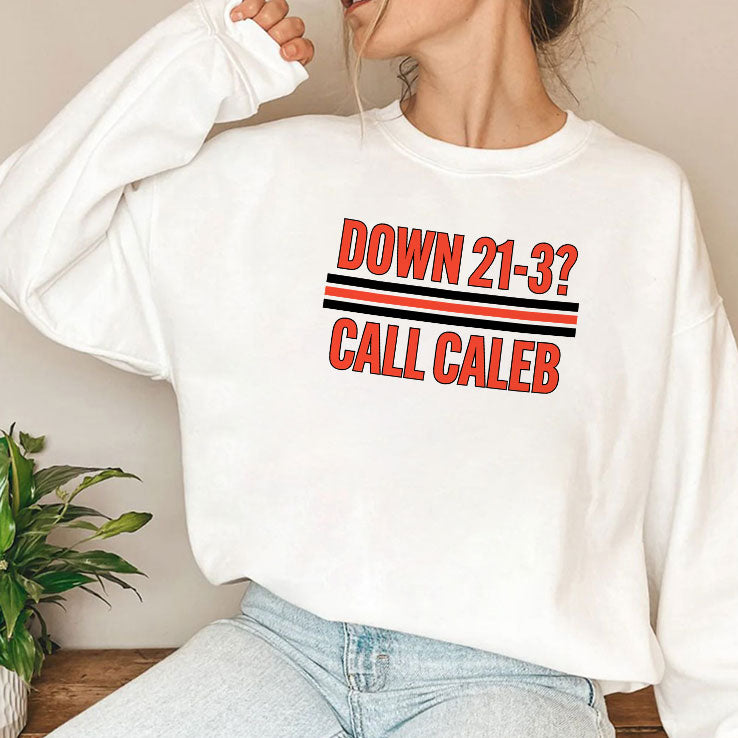 Da Bears Down 21 3 Call Caleb T Shirt