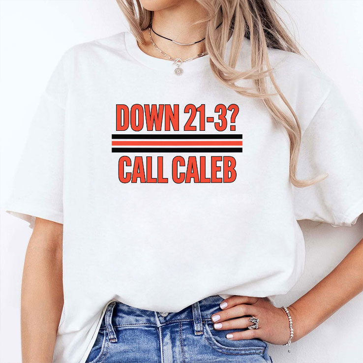 Da Bears Down 21 3 Call Caleb T Shirt