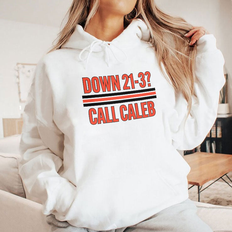 Da Bears Down 21 3 Call Caleb T Shirt