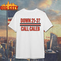 Da Bears Down 21 3 Call Caleb Shirt