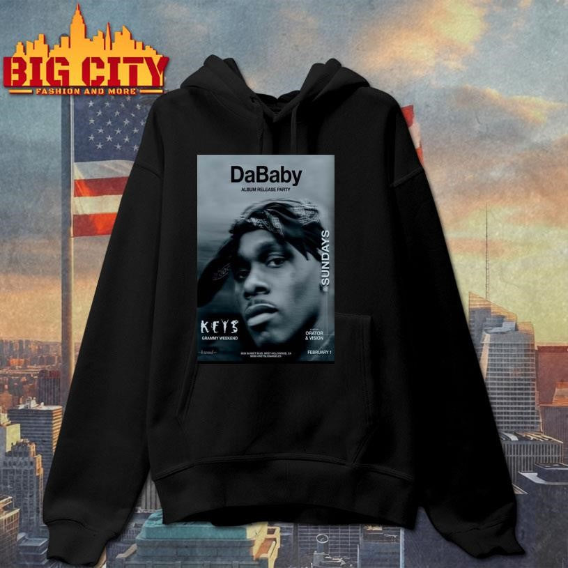 DaBaby Los Angeles, CA February 1 2026 Concert Poster Shirt