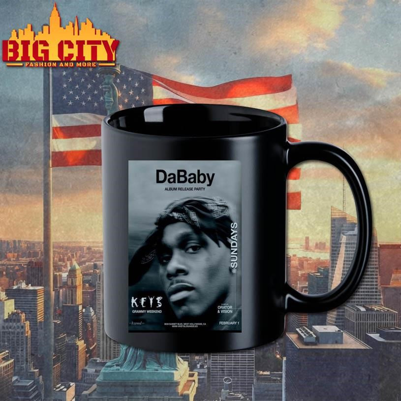 DaBaby Los Angeles, CA February 1 2026 Concert Poster Shirt