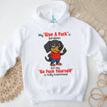Dachshund “Give A Fuck Is Broken” Sarcastic Dog T Shirt