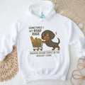 Dachshund Grocery Store Road Rage T Shirt Funny Angry Doxie Shopping T Shirt