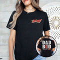Dad Bod Powered By Budweiser Beer T Shirt
