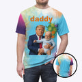 Daddy Trump Gary Peterson All Over Print Unisex T Shirt