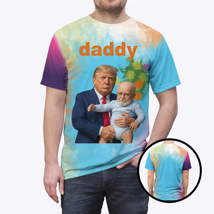 Daddy Trump Gary Peterson All Over Print Unisex T Shirt