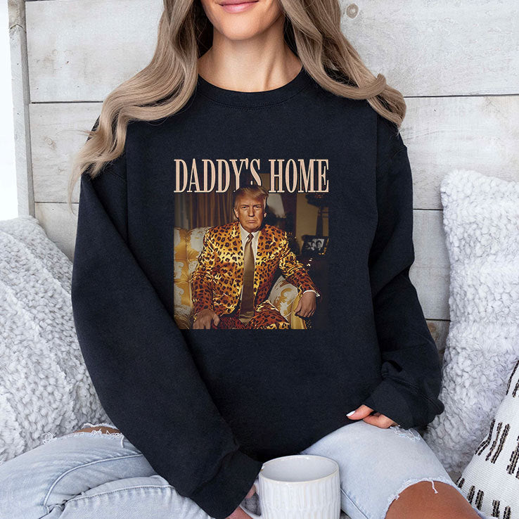 Daddy’s Home Trump Leopard T Shirt