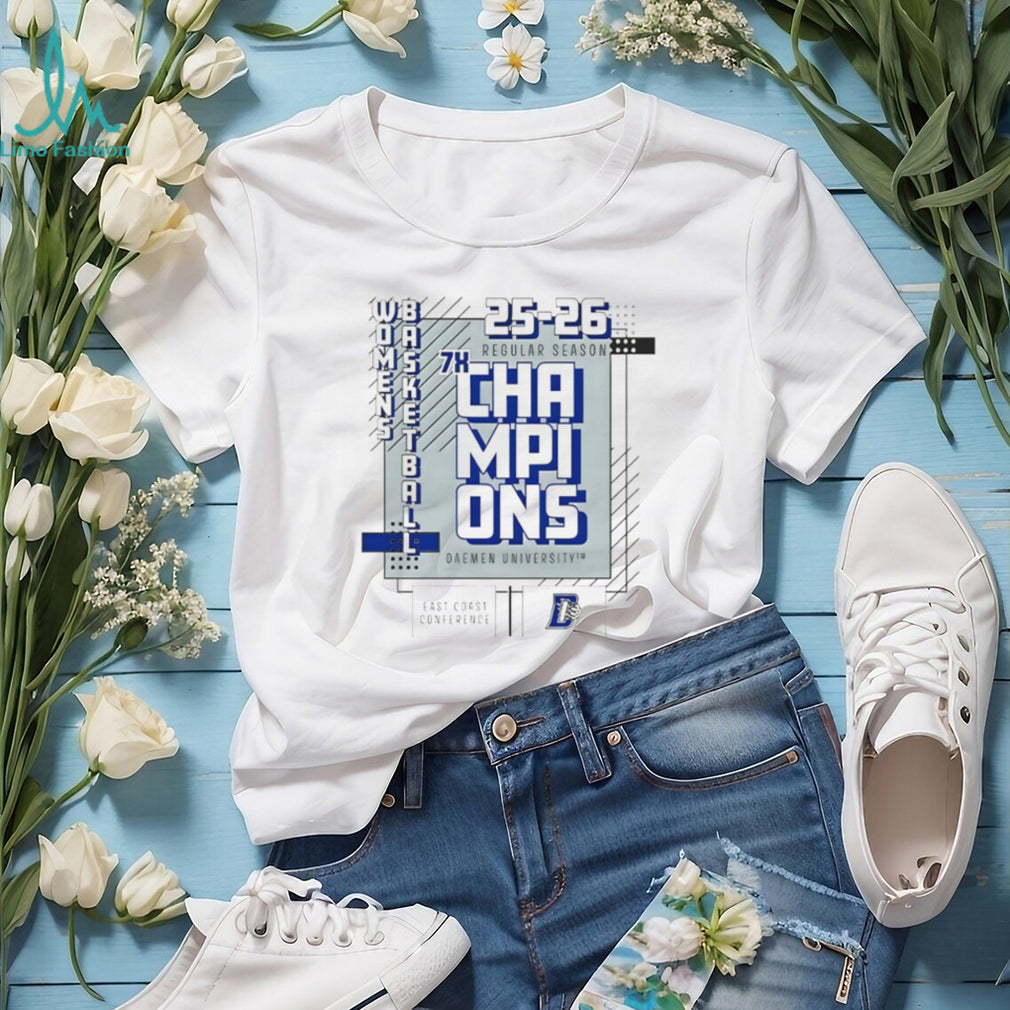 Daemen University Wildcats Women’s Basketball 2025 26 Champions Shirt