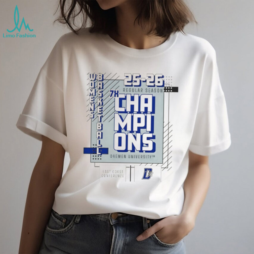Daemen University Wildcats Women’s Basketball 2025 26 Champions Shirt