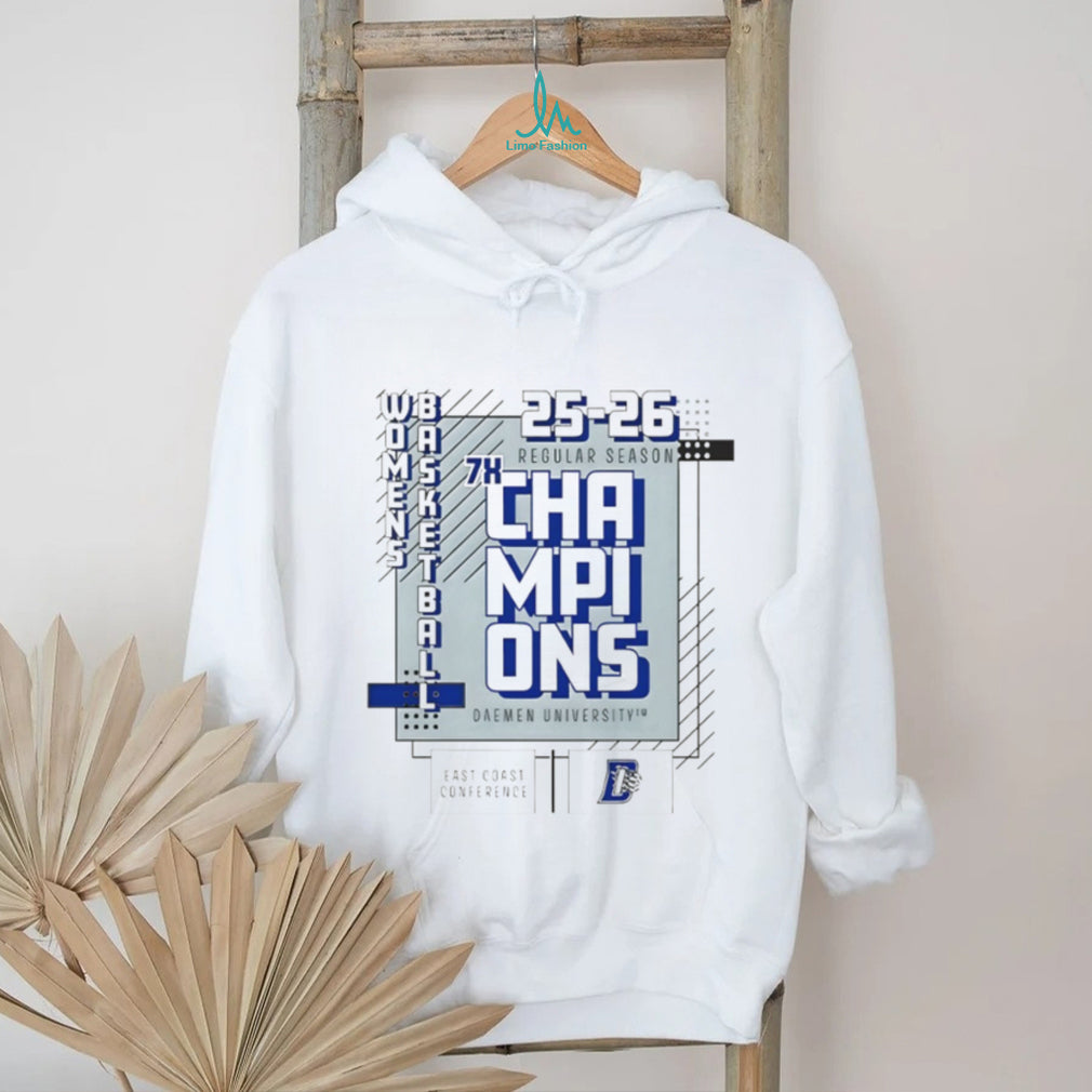 Daemen University Wildcats Women’s Basketball 2025 26 Champions Shirt
