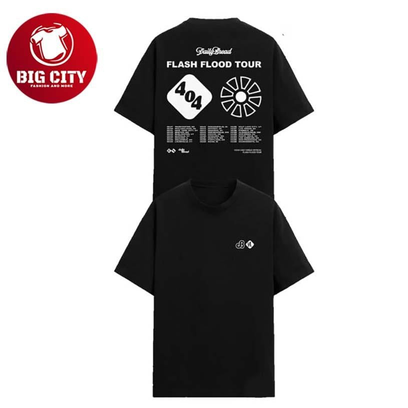 Daily Bread Flash Flood 404 Two Sided Shirt