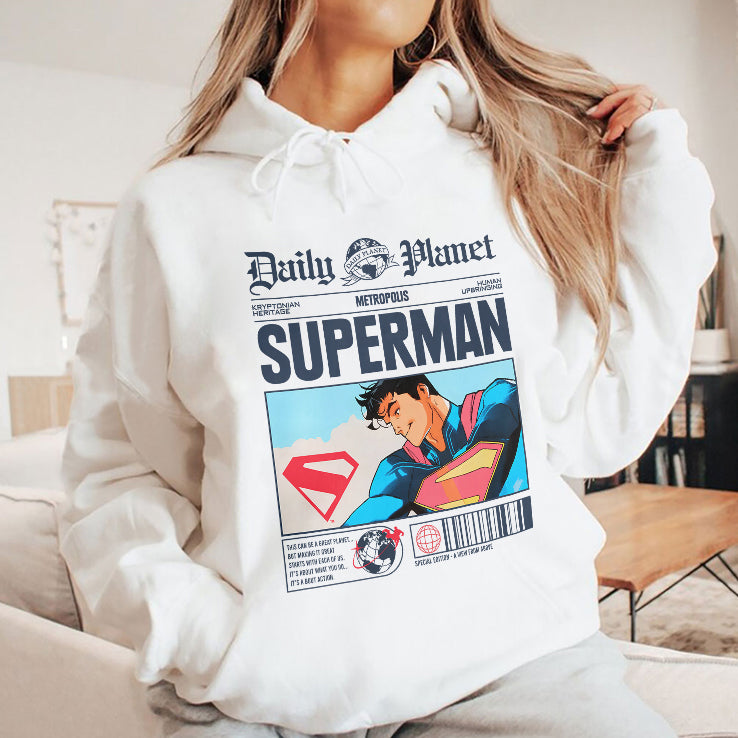 Daily Planet Superman T Shirt