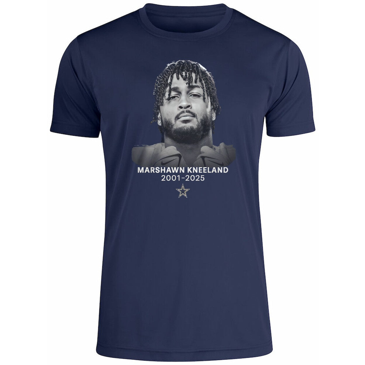 Dak Prescott Pays Tribute to Marshawn Lynch on the Field Shirt