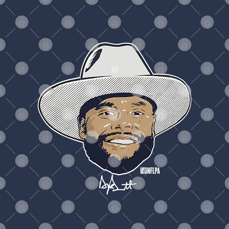 Dak Prescott Swag Head T Shirt