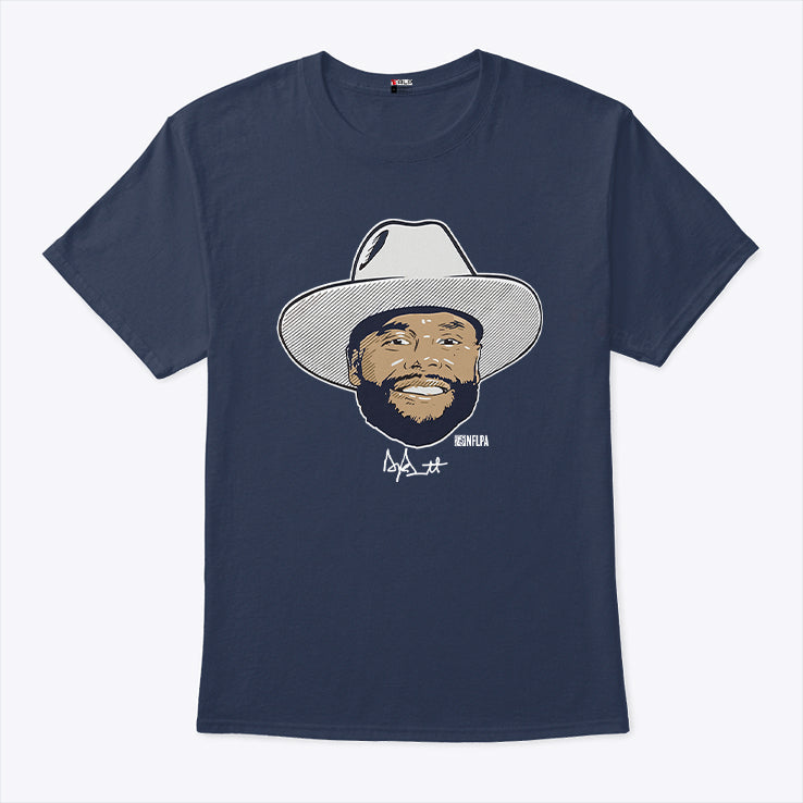 Dak Prescott Swag Head T Shirt