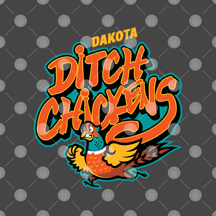 Dakota Ditch Chickens T Shirt
