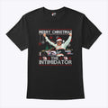 Dale Earnhardt Merry Christmas The Intimidator T Shirt