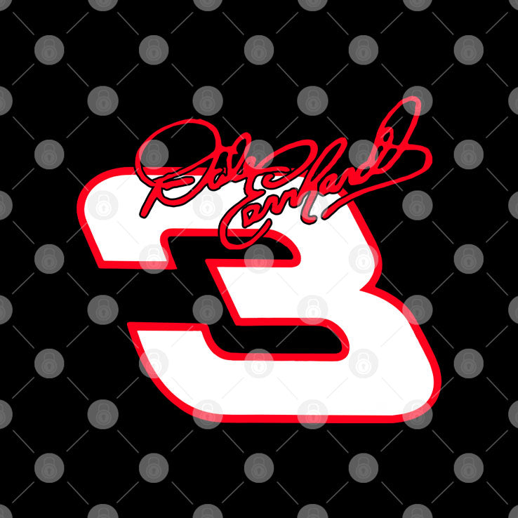 Dale Earnhardt Middle Finger T Shirt