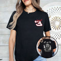 Dale Earnhardt Middle Finger T Shirt